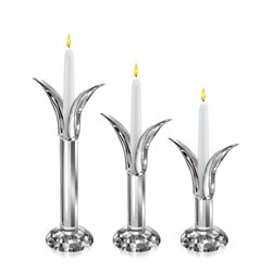 APPOLO SET OF 3 SET/3 CANDLESTICKS