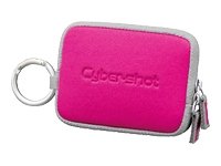 Sony LCS-TWE/P Carrying Case for the DSC-T2 (Pink)