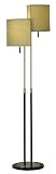 Emergenz Adjustable Double Floor Lamp