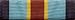 US Army Medals Army Overseas Service Ribbon Red Vinyl Striped Ribbon