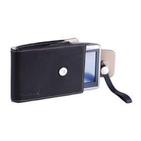 TomTom GO / XL - Leather Carry Case & Strap