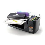 Auto Exec Filemaster Car Desk with Pull Out Writing Surface