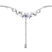 Jewelry : EXOTICA Sapphire Blue TRIBAL BACK Belly Chain