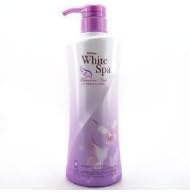 Mistine White Spa Tourmaline Pink UV White Body Lotion 400ml 4pack