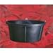 CR750-3 RUBBER TUB, Color: BLACK; Size: 6.5 GALLON (Catalog Category: Barn & Stable Supplies:BUCKETS, TUBS, FEEDERS & TANKS)