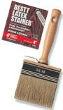 4IN. LATEX STAIN BRUSH SIZE:4 SOLD: 6/PACK