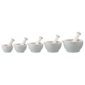 Kitchen Craft Ceramic Mortar and Pestle 85mm- gift boxed