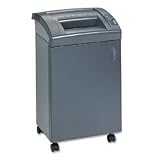 Shredmaster Model 2260X Light-Duty Confetti-Cut Paper Shredder, Charcoal Gray GBC1751755