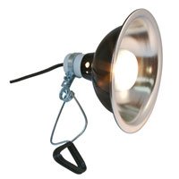 Buy Zoo Med Deluxe 8.5in Porcelain Black Clamp Lamp for Reptiles by ZooMed