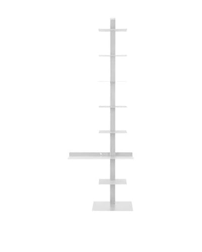 Siderio Scaffale Talia Bedroom Edition Bianco