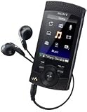 Sony Walkman NWZS545BLK 16 GB Video MP3 Player (Black)