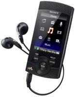 Sony Walkman NWZS545BLK 16 GB Video MP3 Player Black.