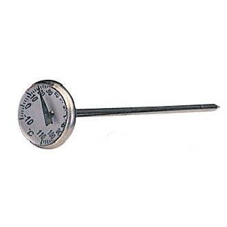 32mm Dial Thermometer -10/100c 0/220F - monitor the temperature of your foods to ensure safe cooking