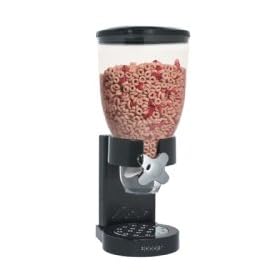 Buy Zevro 17.5-oz. Dry Goods Cereal Dispenser, Black. by ZevrO