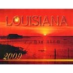 Louisiana 2009 Wall Calendar