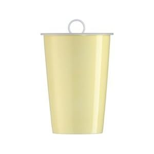 Arzberg TRIC Yellow Large Storage Jar with Vacuum Lid 32.7-oz. by Arzberg