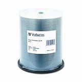 Verbatim - 100 x CD-R - 700 MB ( 80min ) 52x - silver - ink jet printable surface - spindle - storage media