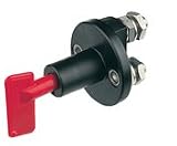 HELLAMARINE ON/OFF BATTERY DISCNT SWITCH Seawater-Proof Tin-Plated Contacts U L Listed