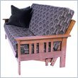 August Lotz Redfield Futon Frame in Medium Oak
