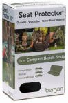 Bergan Small Bench Seat Protector Black