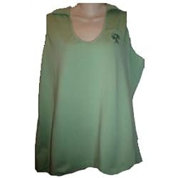 Women's Fashion BUG Sleeveless Tank TOP 14/16w Palm Tree