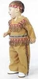 Cute Little Infant Indian Boy Costume
