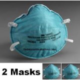 21qkBE3G4jL. SL160  3M 1860S N95 Health Care Respirators Pack of 10 Masks
