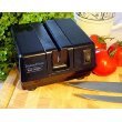 Diamondstone Black Electric Knife Sharpener - 1923-PL