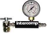 INT-100675-A Intercomp Analog Shock Inflation & Pressure Gauge