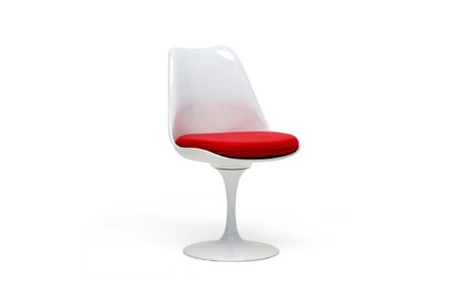Wholesale Interiors DR73238 Cyma Accent Chair in White,