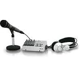 Technical Pro PM 21 Podcast System, Silver Guitar accessories Music Gear Technical Pro PM 21 Podcast System, Silver