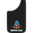 Yosemite Sam "Back Off" 11"x19" Easy Fit Mud Guards - Set of 2