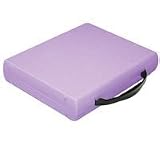 Print File Archival Workbox, 3 Ring Binder Box with a Carry Handle, 2-1/2" Deep, 1.5" D-ring, Grape