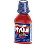 Vicks Nyquil Liquid Multi-Symptom Cold and Flu Relief, Cherry Flavor - 10 Oz