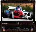 DUAL XDVD700 7inch IN-DASH TOUCHSCREEN DVD PLAYER