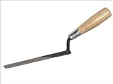 MARSHALLTOWN TROWEL 503 TUCK POINTING TROWELS 6 1/2'x1/4' - HARDWOOD HANDLE