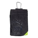 Golla MUSIC ALLEY - Carrying bag for digital player - cotton - black