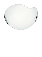 Light&Design Lámpara De Pared Neptun Blanco 30 x 22 cm