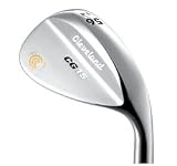 Cleveland CG15 C-C Tour Confirming Groove Satin Chrome Wedge (Low Bounce)