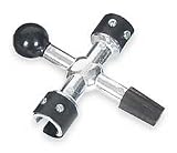4 Way Battery Post and Terminal Cleaner Westward 1EFY3 by Westward