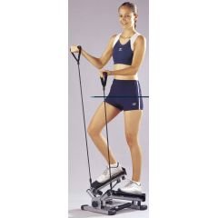 Twist Stepper with Exercise Bands