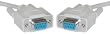 DB9 Female / DB9 Female, 8C, Null Modem Cable, 10 ft (UL)