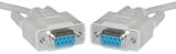 DB9 Female / DB9 Female, 9C, Serial Cable, 1:1, 6 ft (UL)