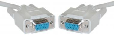 DB9 Female DB9 Female 9C Serial Cable 11 25 ft