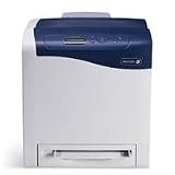 Xerox Phaser 6500N Laser Printer-Color-600x600dpi Print-Plain Paper Print-Desktop-24ppm Mono/24ppm Color Print-250 sheets Input-LCD-Gigabit Ethernet-USB