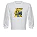 Search : Transformers Animated Shirts - Bumblebee With City Scene 6.1 oz Ultra Cotton Youth Long-Sleeve Tee