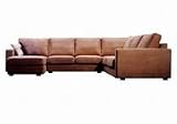 Microfiber Sectional Sofa by Wholesale Interiors