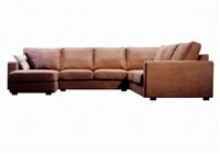 Microfiber Sectional Sofa by Wholesale Interiors