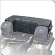 New Genuine Polaris ATV Accessories / Lock and Ride Rear Cargo Rack Box / Black / pt # 2875176