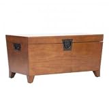 Oak Pyramid Trunk Cocktail Table